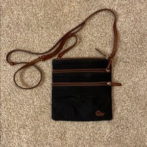 Dooney and Bourke black crossbody